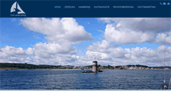 Desktop Screenshot of cumlaudesailing.com