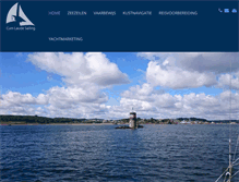 Tablet Screenshot of cumlaudesailing.com